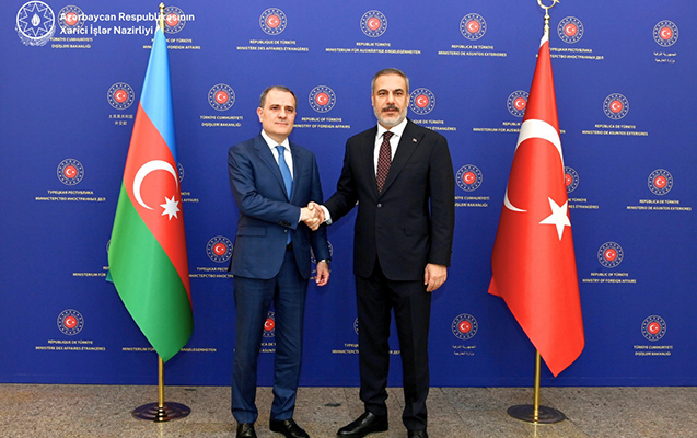 Hakan Fidan və Ceyhun Bayramov Azərbaycan–Ermənistan normallaşma prosesini müzakirə edib