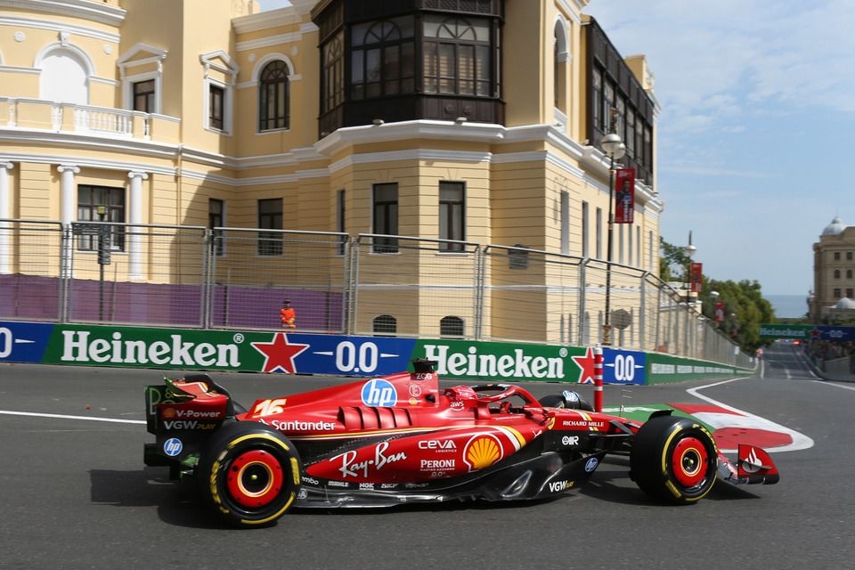 "Formula 1": Sıralama turu başa çatdı, "Ferrari" pilotu lider oldu