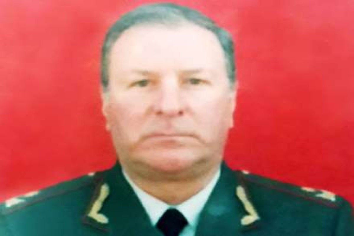 General-mayor Mahmud Həmzəyev vəfat edib