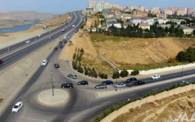Bakı Kənar Dairəvi yolunda hərəkət fasilələrlə məhdudlaşdırıla bilər