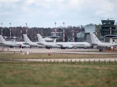 Almaniyanın daha bir aviabazasında mümkün təxribatla bağlı araşdırma aparılır