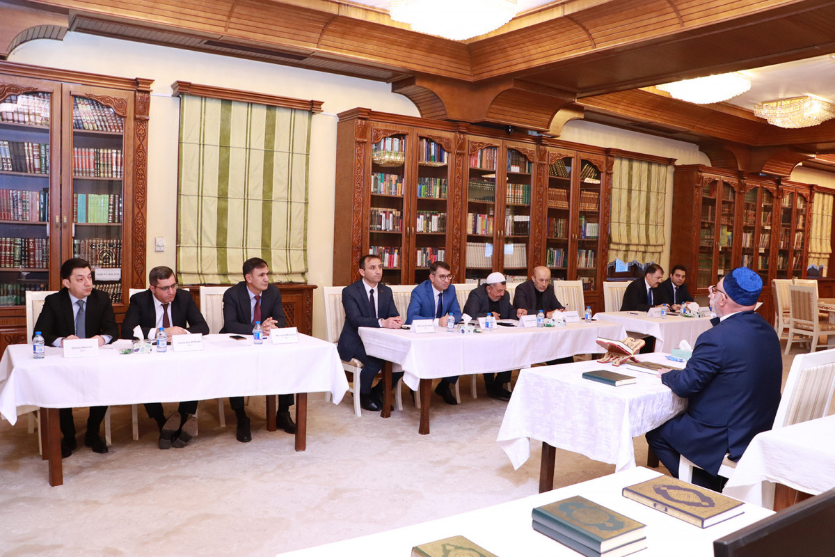 Din xadimlərinin attestasiyasına başlanılıb
