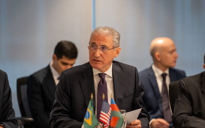 Muxtar Babayev ABŞ Ticarət Palatasının təşkilatçılığı ilə keçirilən tədbirdə iştirak edib - FOTO