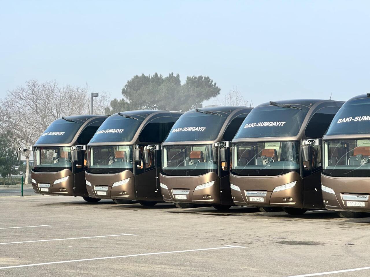 Bakı-Sumqayıt ekspress avtobusları: sərnişinlər narazı, qurumlar isə razıdır