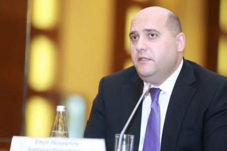 Emin Hüseynov Ağdam, Füzuli və Xocavənd rayonlarında Prezidentin xüsusi nümayəndəsi təyin edildi