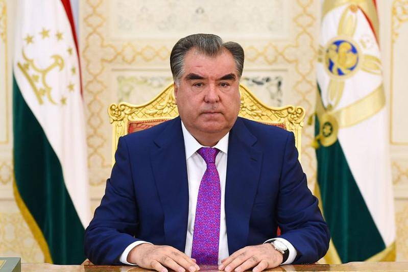 Tacikistan prezidenti Azərbaycana səfər edəcək