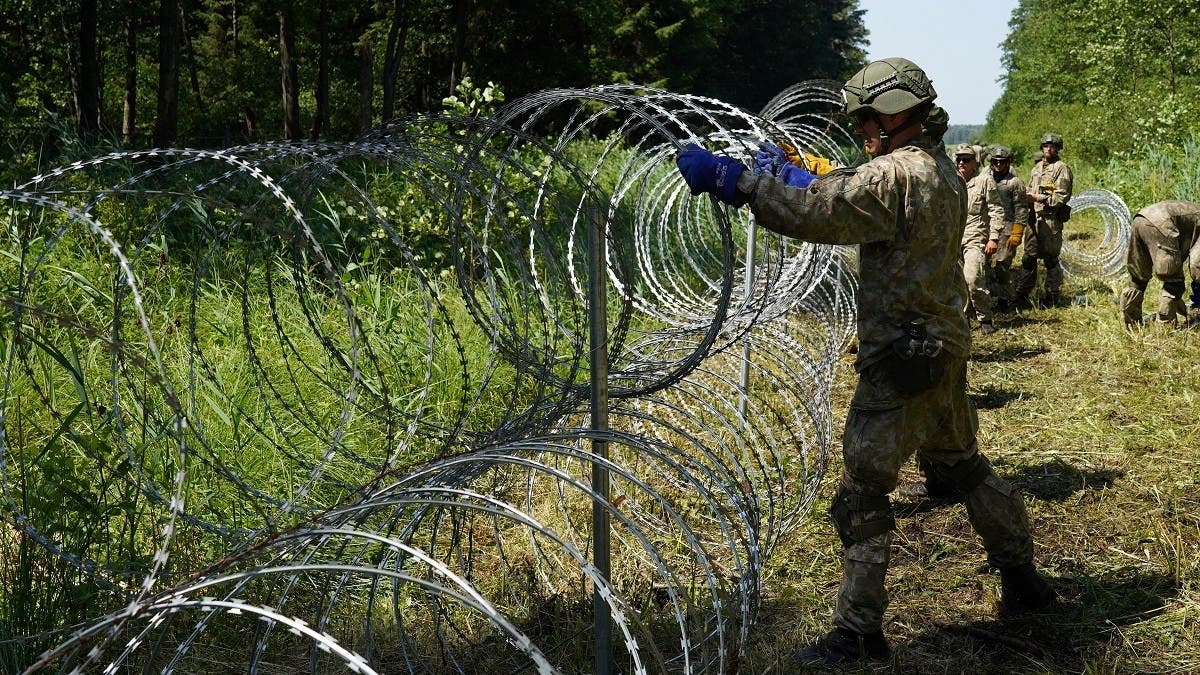 Belarus–Litva sərhədi bağlanıb