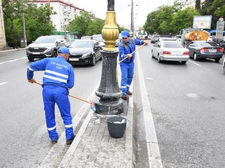 Bakıda növbəti ümumşəhər iməcliyi keçirilib