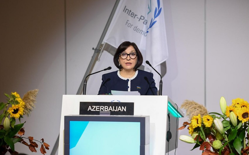 Sahibə Qafarova: Son 4 ildə Azərbaycan 140-dan çox ölkəyə 330 milyon dollarlıq yardım göstərib - FOTO