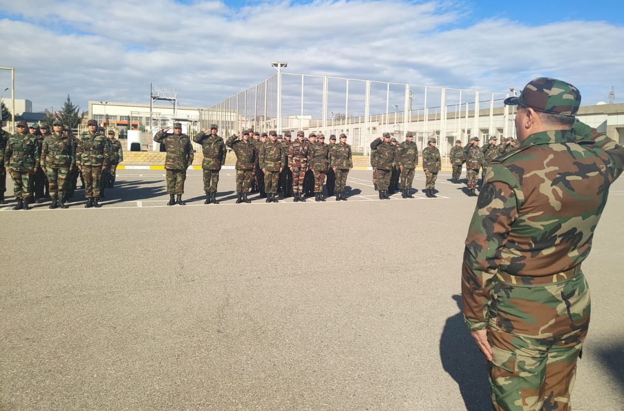 FHN Zəfər Günü və Dövlət Bayrağı Günü münasibətilə tədbirlər keçirib - FOTO