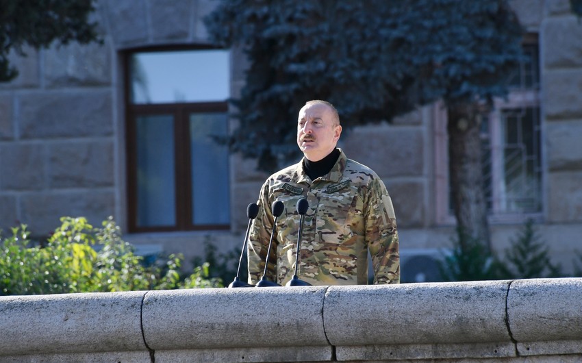 İlham Əliyev: "Biz istənilən müstəvidə döyüşə hazırıq"