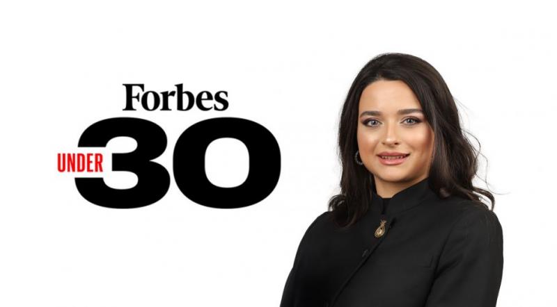 SABAH məzunu “Forbes” siyahısında yer alıb