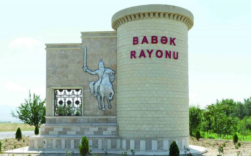 Babək Rayon İcra Hakimiyyətində struktur dəyişikliyi olub