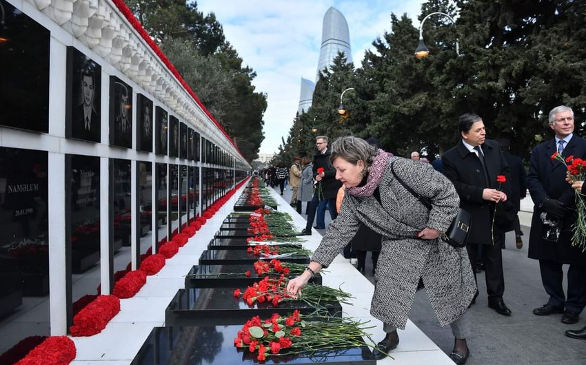 Latviya səfirliyi Azərbaycana başsağlığı verib