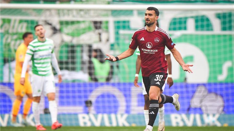 Mahir Emreli "Nürnberq"də qol hesabını açdı