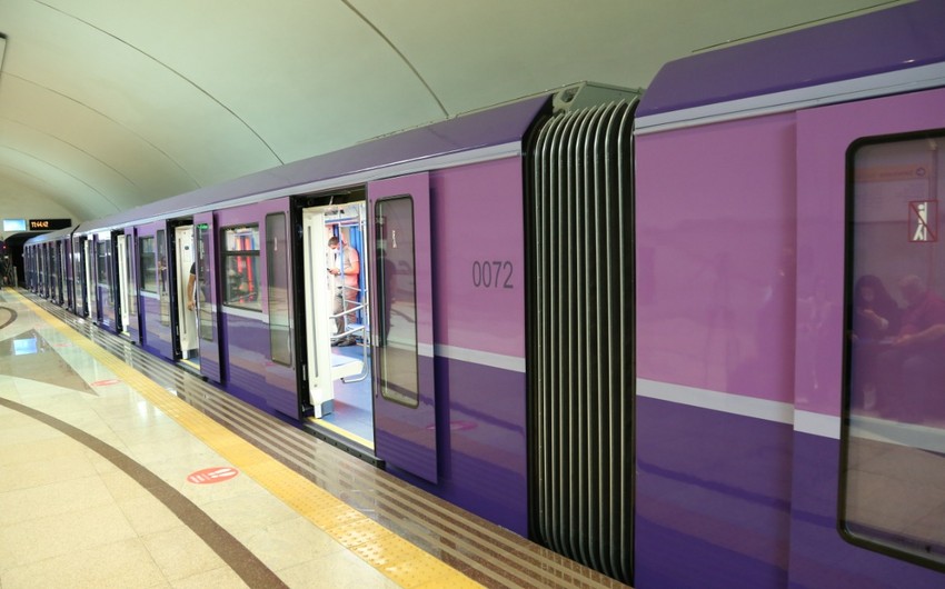 Bakı metrosu bayram və istirahət günlərində iş rejimini dəyişəcək