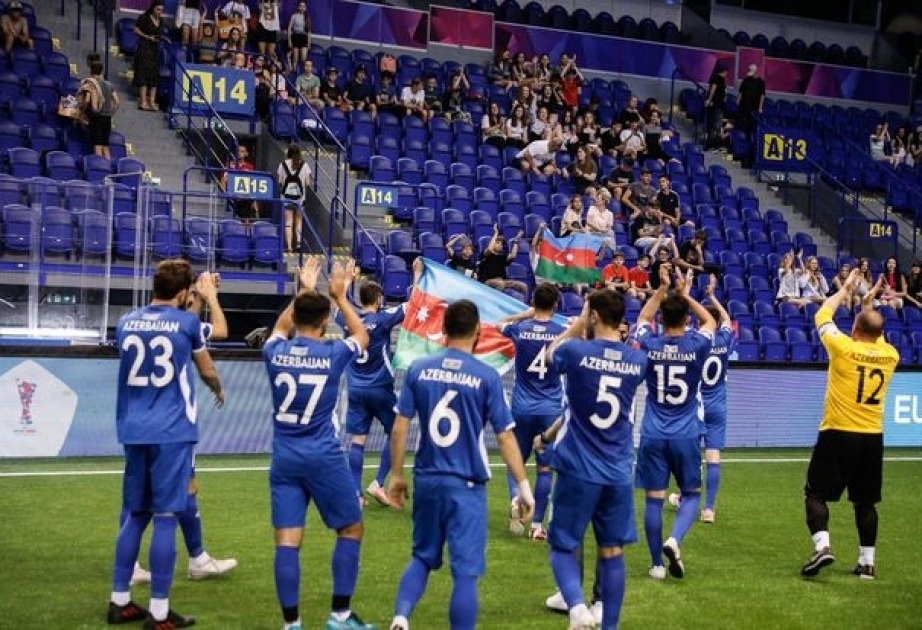 Azərbaycan yığmasının 1/8 final mərhələsindəki rəqibi məlum oldu