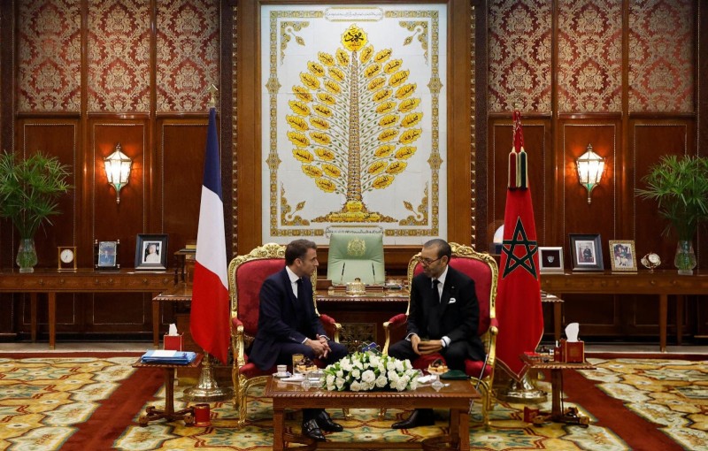 Mərakeş və Fransa arasında əməkdaşlıq müqaviləsi imzalanıb