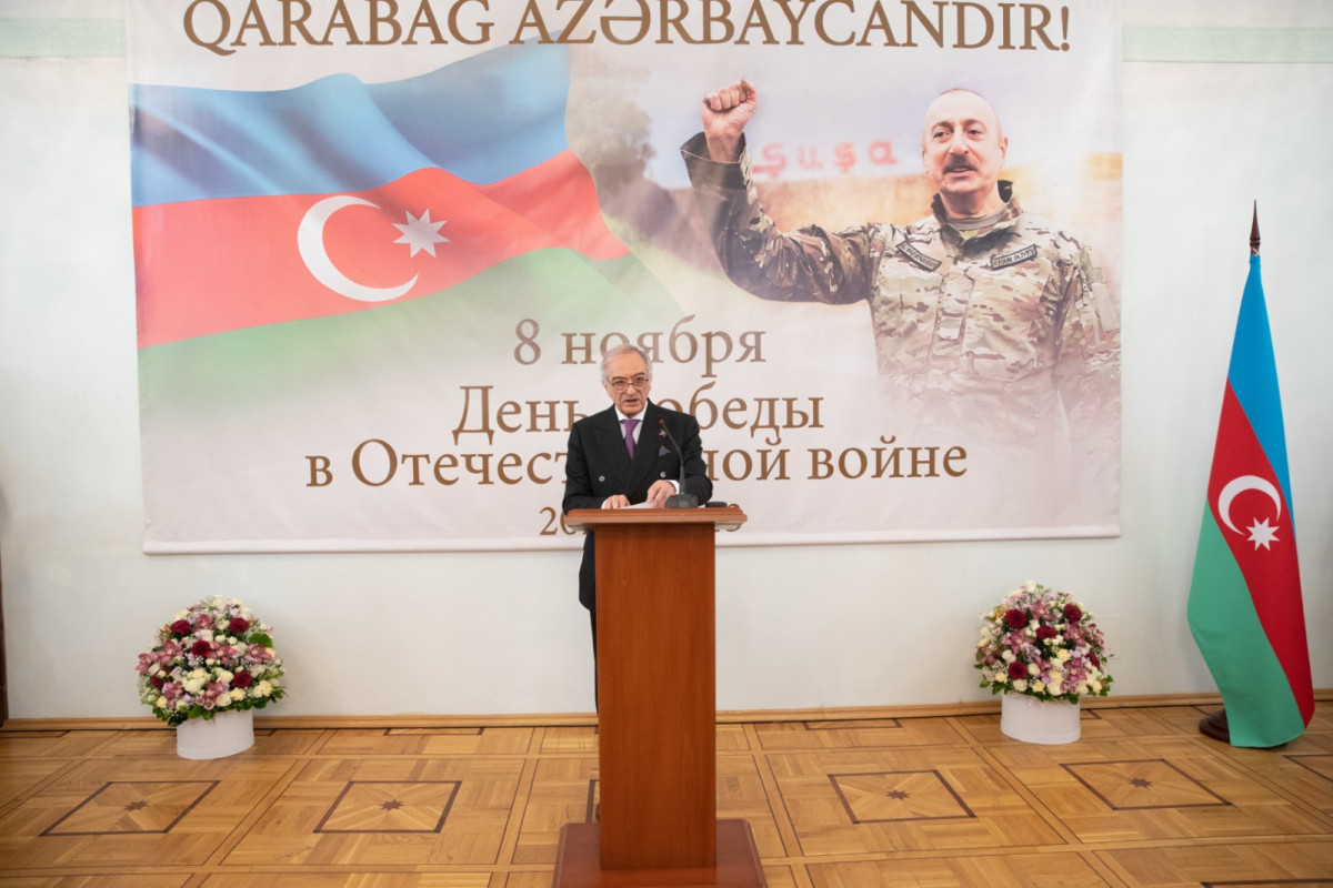 Moskvada 8 noyabr - Zəfər Günü qeyd olunub