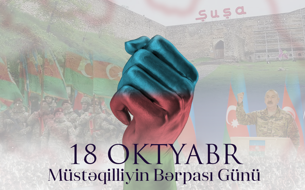 Azərbaycanın müstəqilliyini bərpa etməsindən 33 il ötür