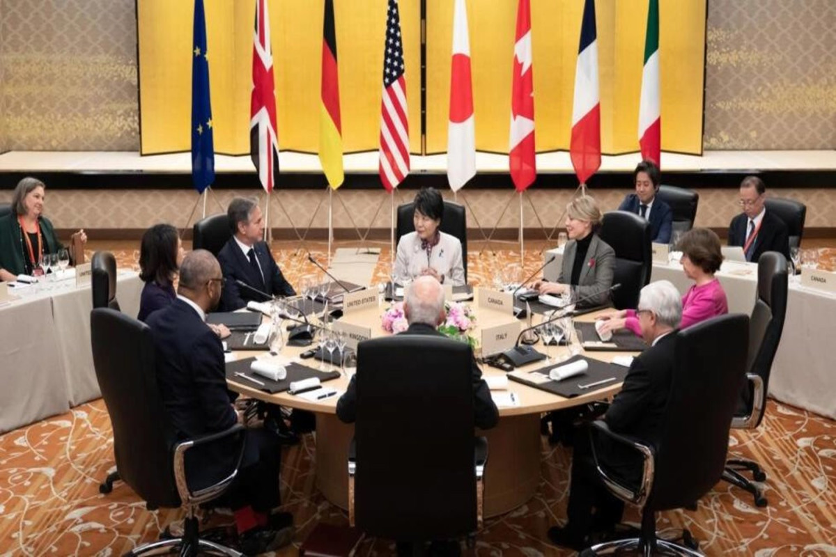 G7 ölkələrindən Rusiyanın dondurulmuş aktivləri ilə bağlı QƏRAR