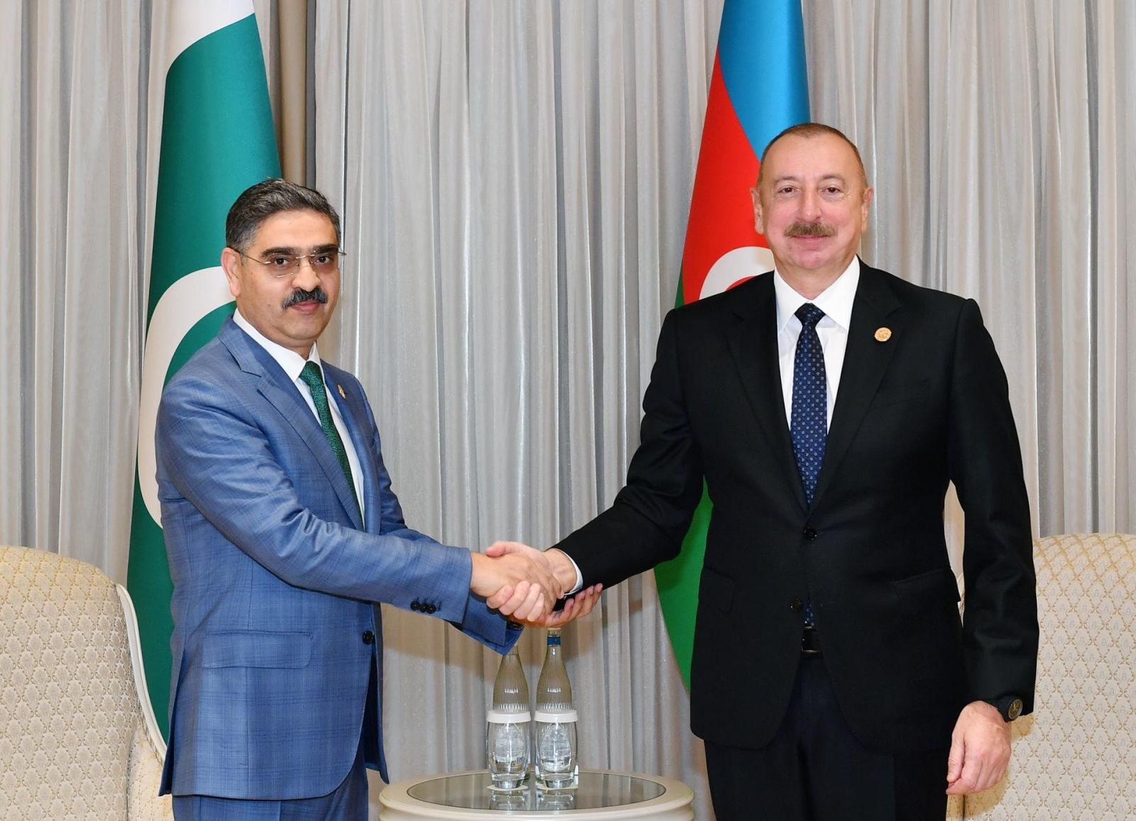 Pakistanın Baş naziri Prezident İlham Əliyevi təbrik edib