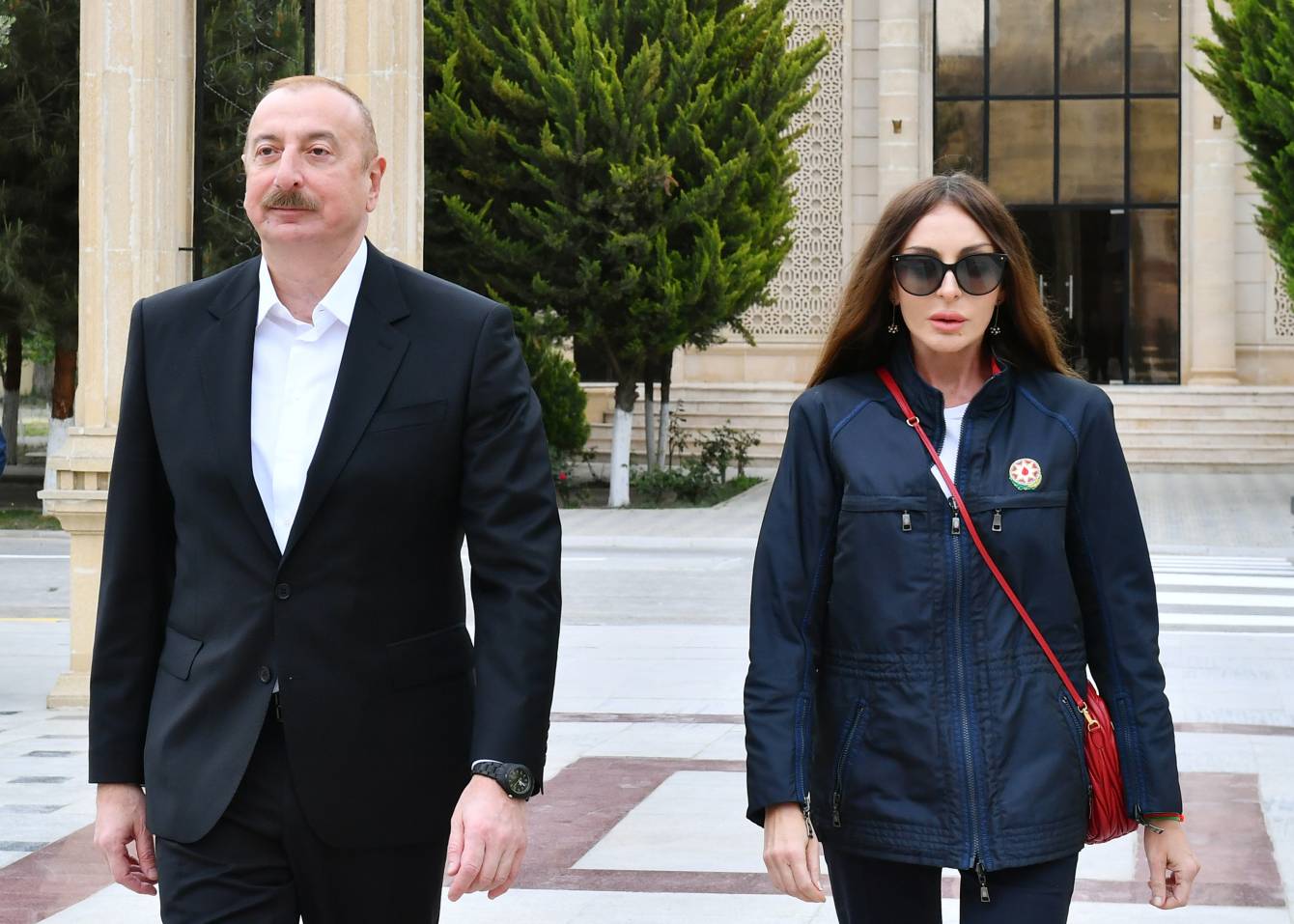 Prezident və birinci xanım Şuşakənd kəndinə baxış keçiriblər