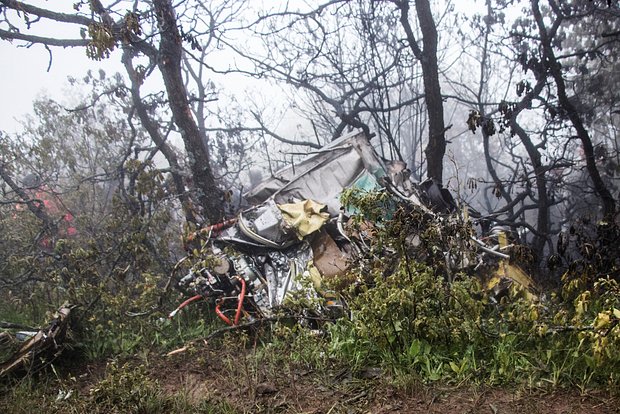 ABŞ Rəisinin helikopterinin qəzaya uğraması ilə bağlı kəşfiyyat məlumatlarını açıqlayıb