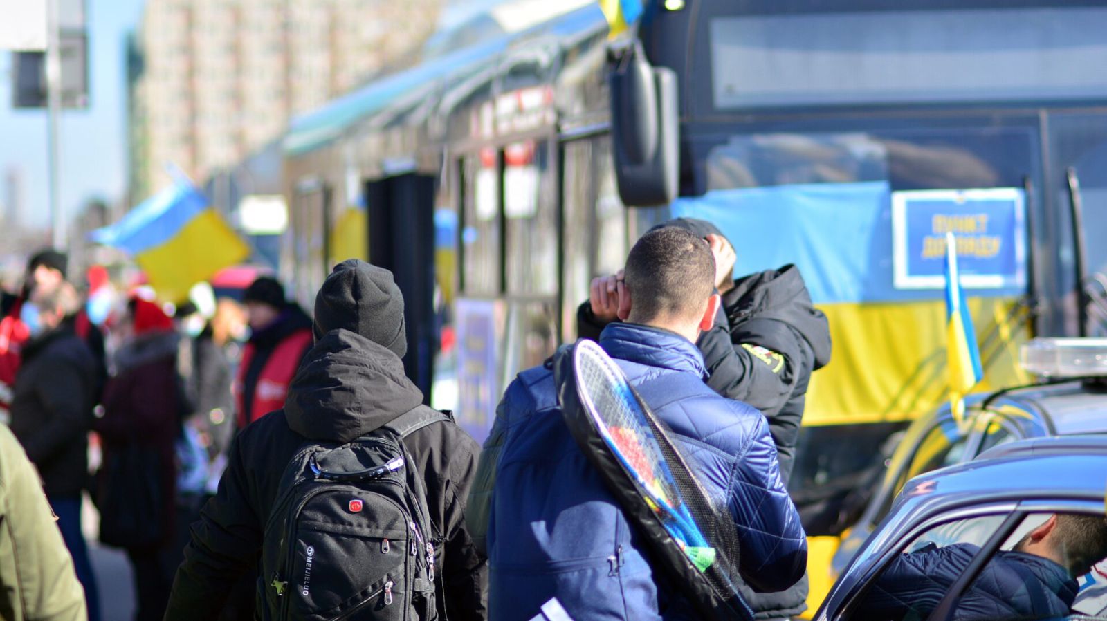 Bir çox ukraynalı Polşanı tərk edir