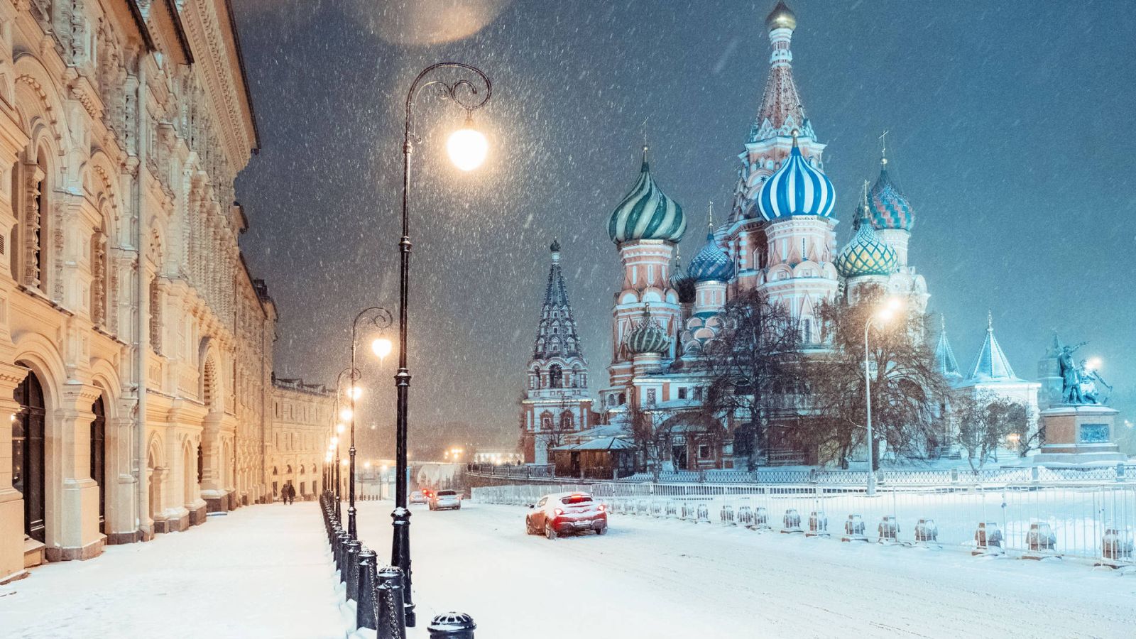 Moskvada son 28 ilin ən soyuq gecəsi yaşanıb