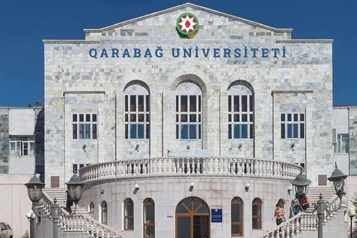 Qarabağ Universitetində daha iki vakansiya elan edilib
