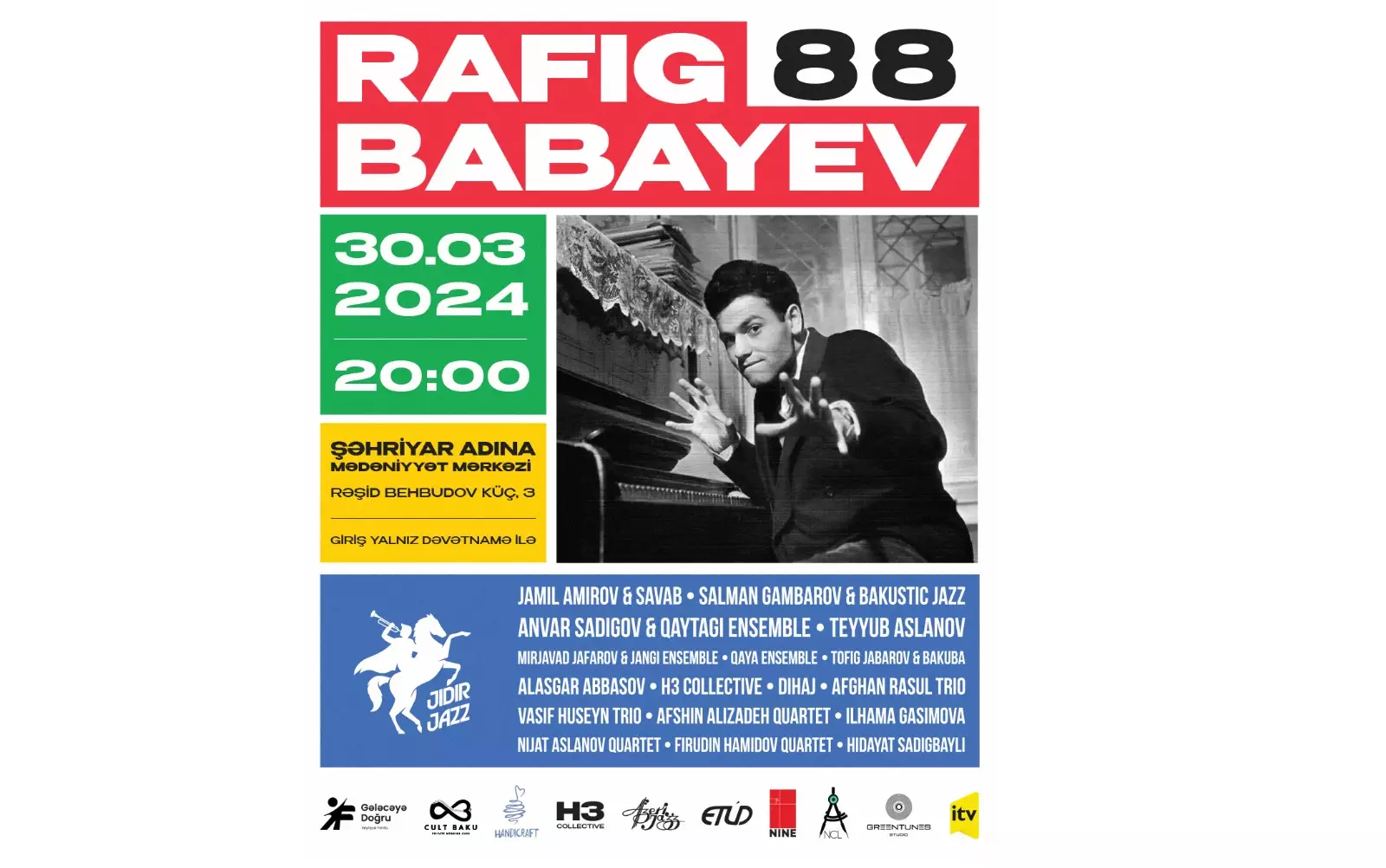 Rafiq Babayevin 88 illiyi münasibətilə tədbir keçirilib