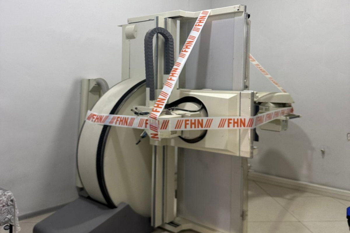 “Şans Tibb Mərkəzi”ndə rentgen-müayinə fəaliyyəti dayandırılıb - FOTO
