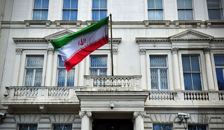 Bakıdakı səfirlikdə İran Prezidentinin xatirəsi yad edilir