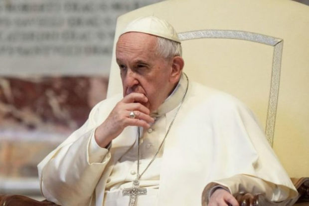 Papa Fransisk dünya ölkələrini tərksilaha çağırıb