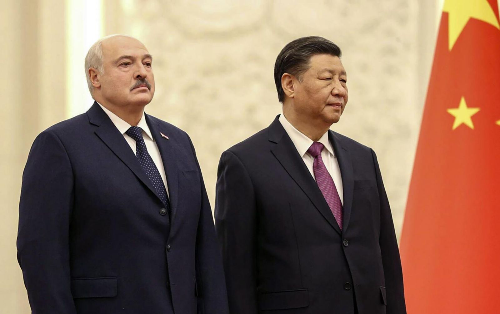 Çin və Belarus liderləri arasında görüş keçirilib