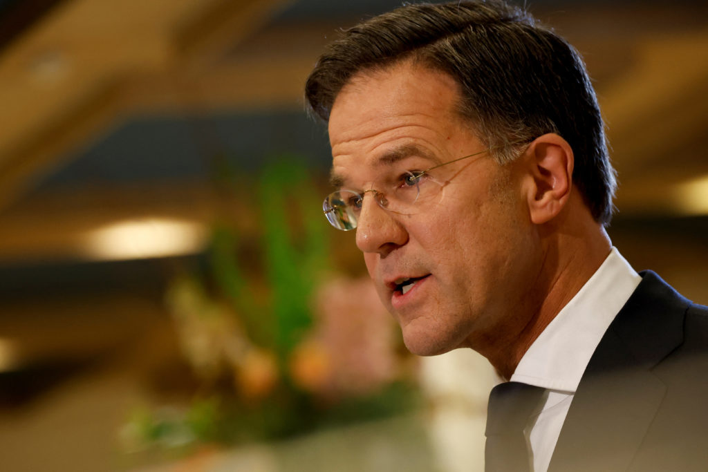 KİV: Rutte Qəzzada humanitar fasiləni müzakirə etmək üçün İsrailə gedir