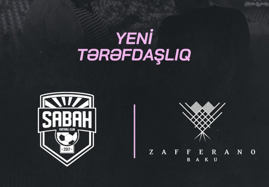 "Sabah" klubu yeni sponsorluq müqaviləsi imzalayıb