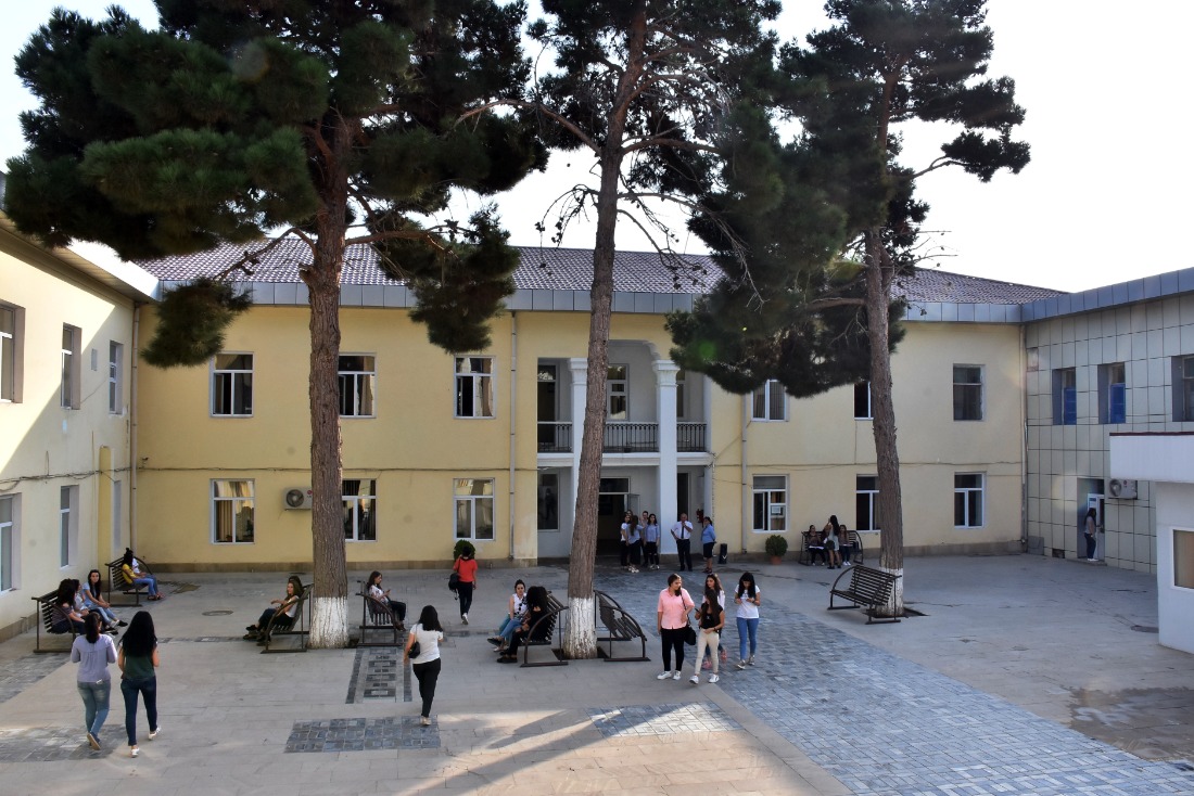 Bu universitetin korpuslarından biri bağlanır - SƏBƏB