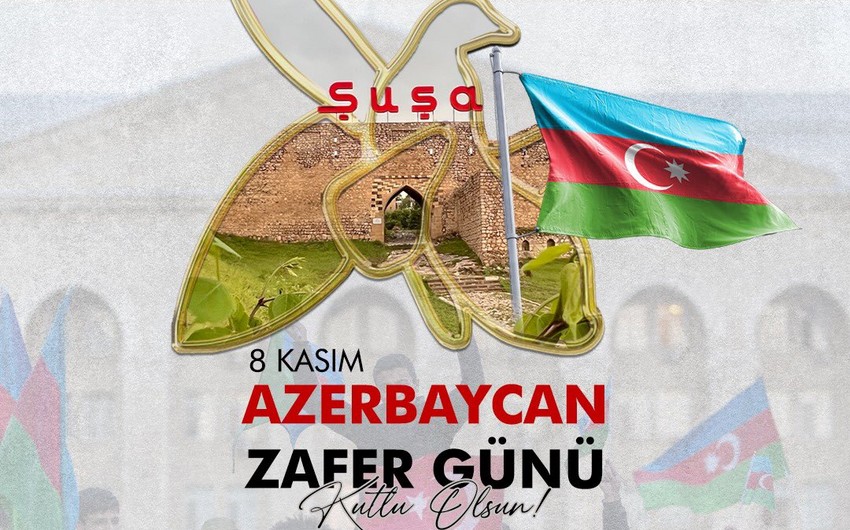 Türkiyə XİN Zəfər Günü münasibətilə Azərbaycanı təbrik edib