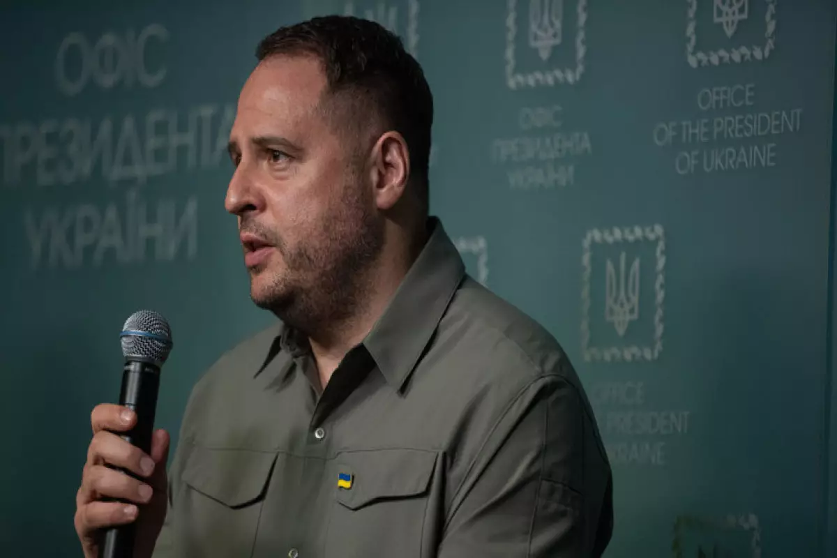 Andrey Yermak: "Ukrayna münaqişənin dondurulmasına razı deyil"