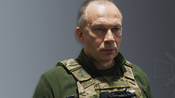 Sırski Ukrayna Silahlı Qüvvələrinin Ali Baş Komandanı təyin edilib