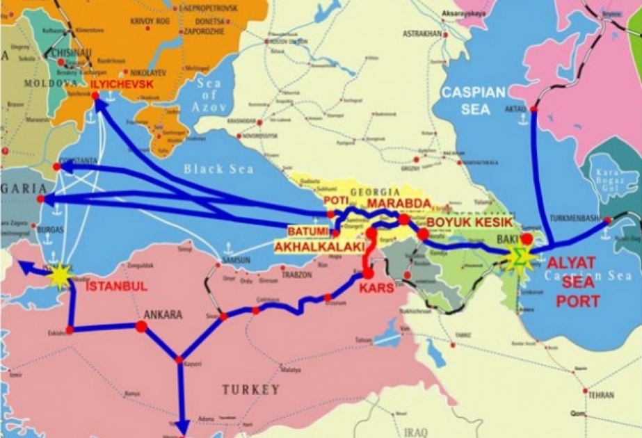 Gürcüstan və Qazaxıstan Orta Dəhlizlə bağlı saziş imzaladı