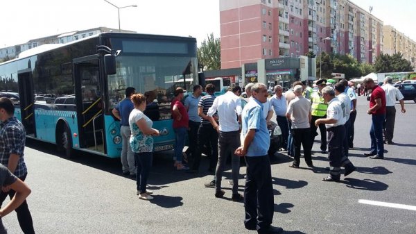 Sumqayıtda marşrut avtobuslarının sayı azaldıldı - SƏBƏB - RƏSMİ