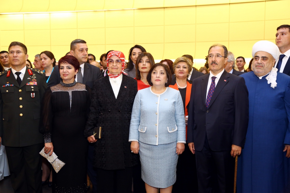 Bakıda Türkiyənin milli bayramı münasibətilə rəsmi qəbul təşkil edilib - FOTO