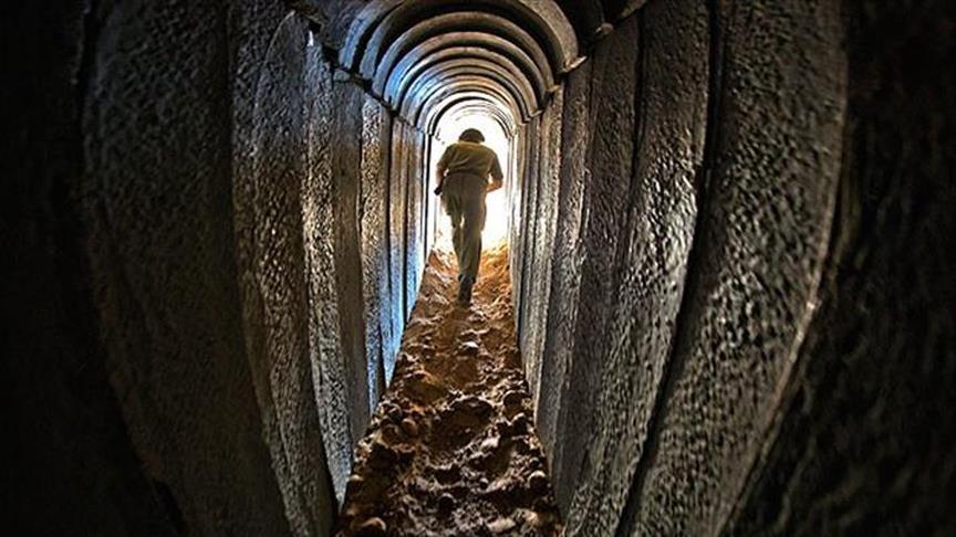 İsrail ordusu: Qəzzanın mərkəzində strateji tunellər məhv edilib