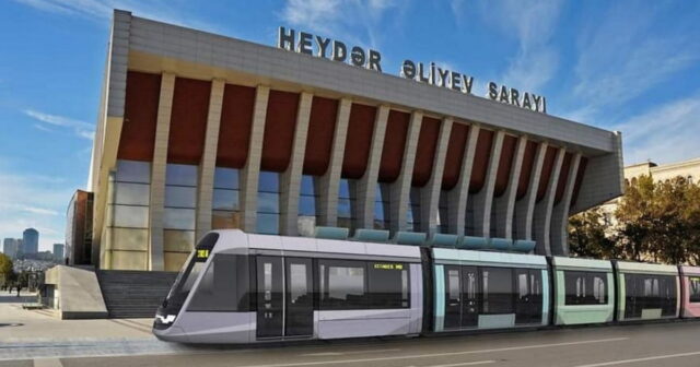 Bakıda tramvay xətləri çəkiləcək - YENİ AÇIQLAMA