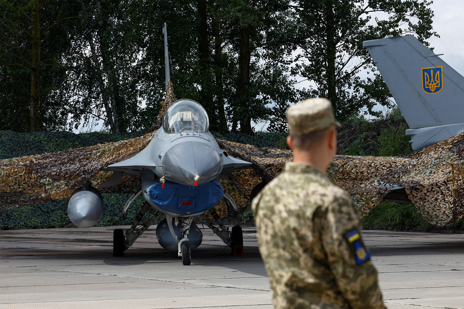 Ukraynaya daha 6 ədəd "F-16" qırıcısı veriləcək