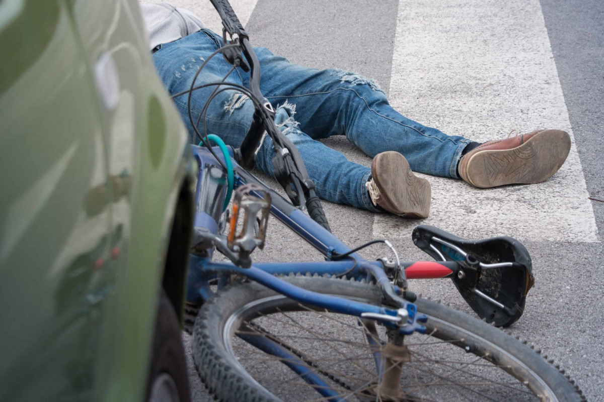 Qazaxda 36 yaşlı velosipedçini maşın vuraraq öldürüb