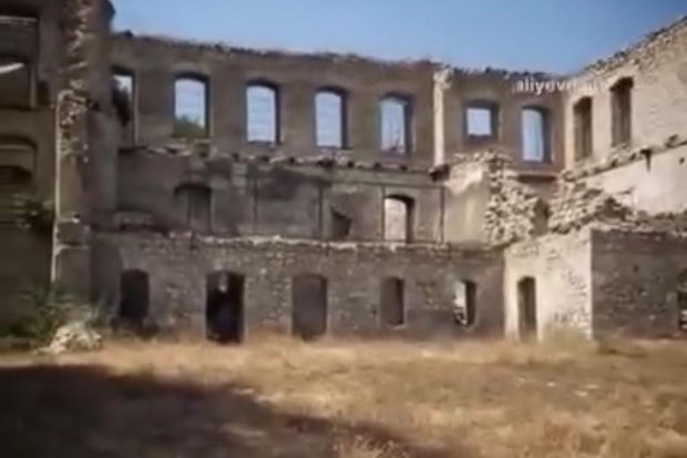 Xocavənd rayonunun yeni görüntüləri - VİDEO